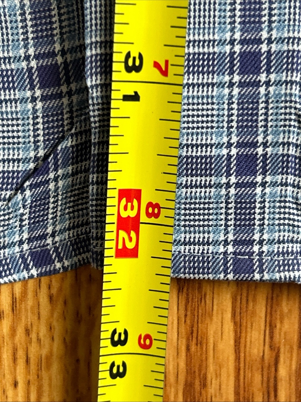 Orvis Wrinkle Free Purple/Gray Button Down Plaid 100% Cotton Casual Men's Size M - Picture 10 of 11
